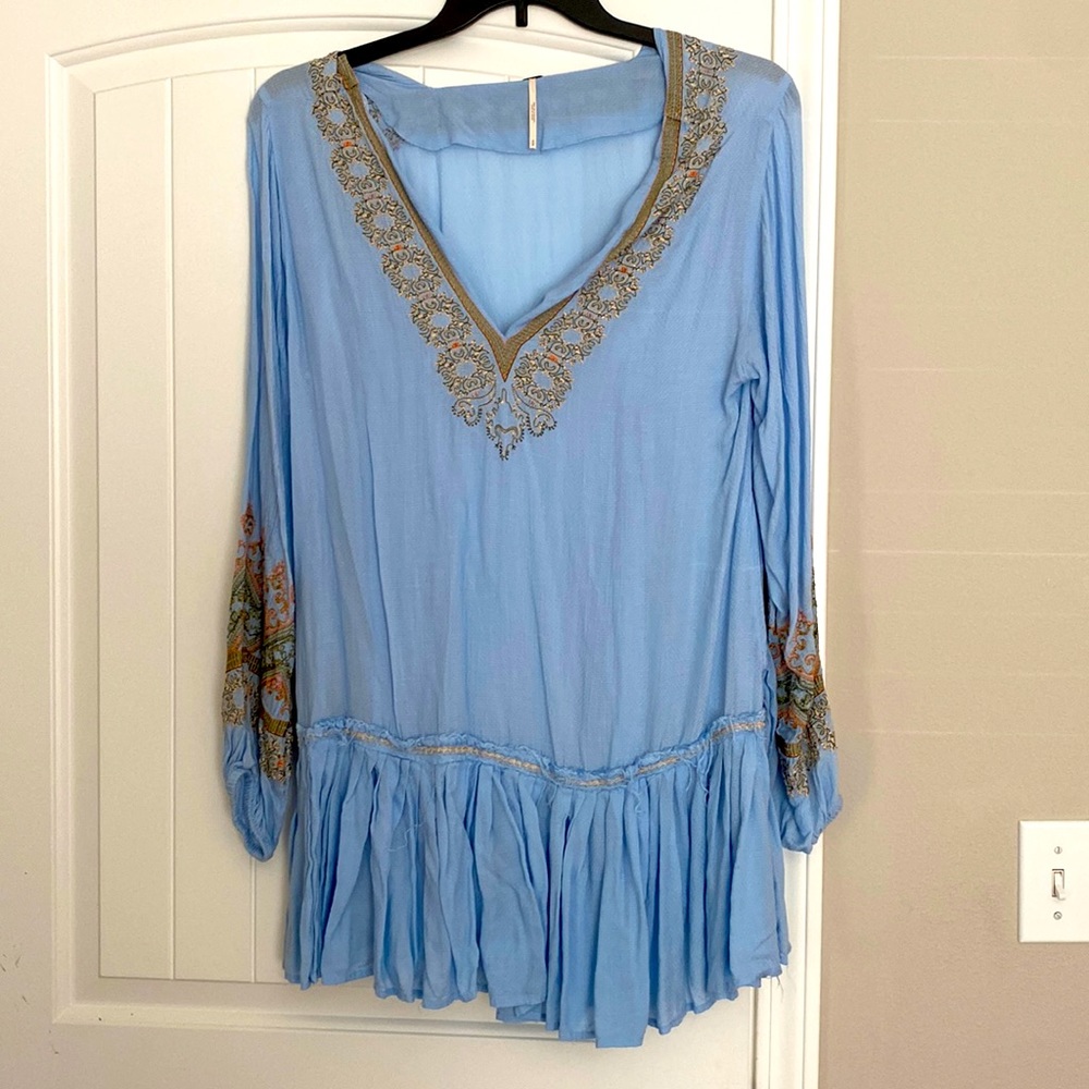 Free people tunic dress size small